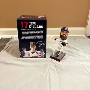 Tim Dillard Bobblehead with Box